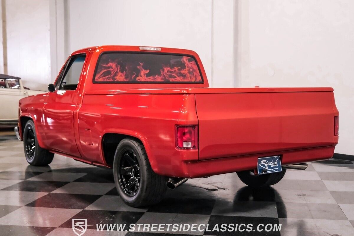 Chevrolet-C-10-Pickup-1987-Orange-Gray-10177-9