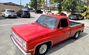 Chevrolet-C-10-Pickup-1987-Red-Gray-154022-4