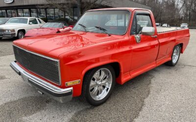 Chevrolet C 10 Silverado  1986 à vendre