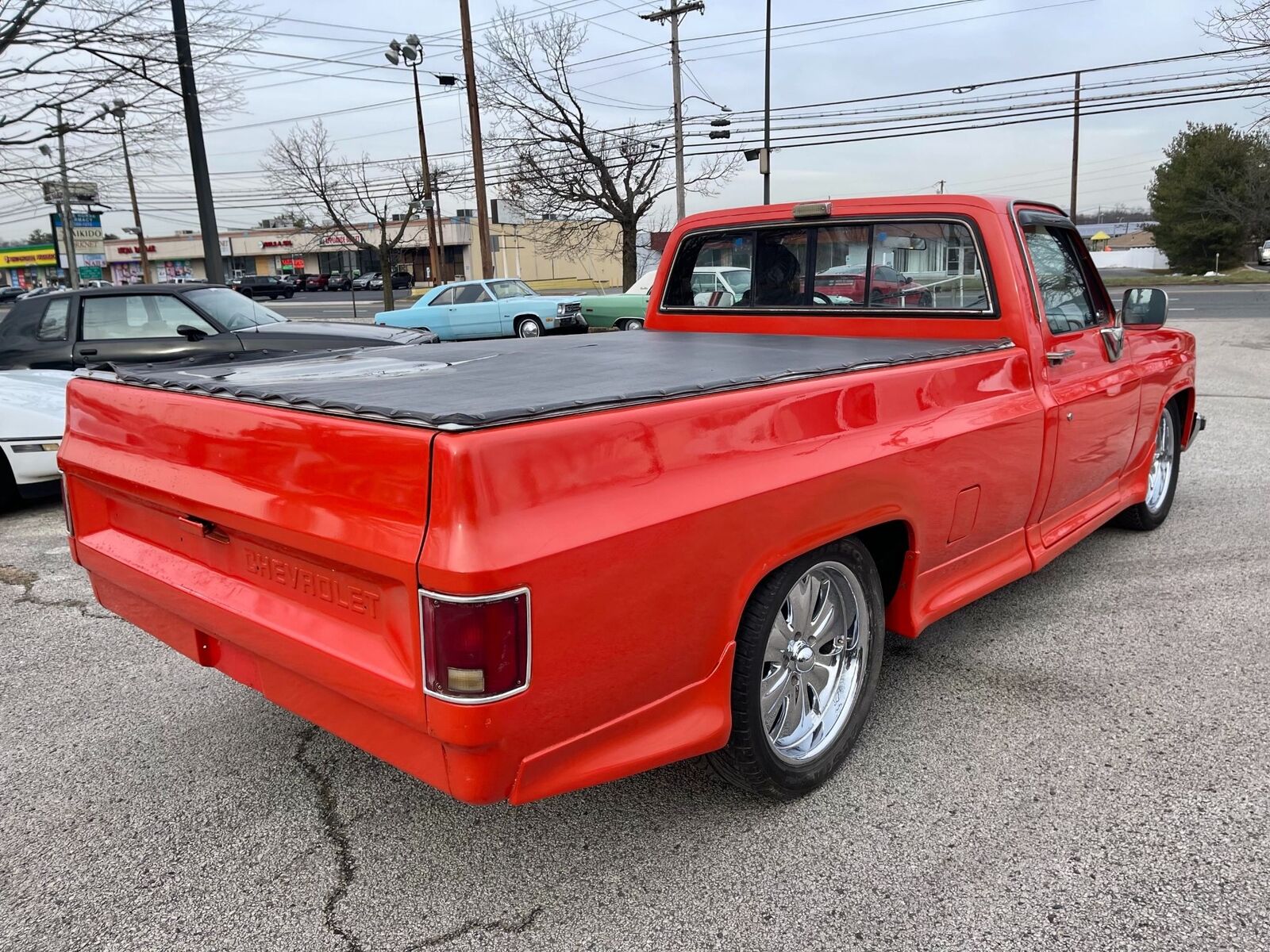 Chevrolet-C-10-Silverado-1986-Orange-Black-0-8