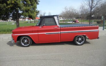 Chevrolet-C10-1964-red-27359-1