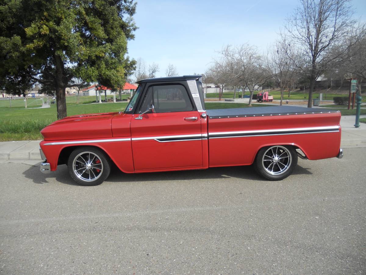 Chevrolet-C10-1964-red-27359-1