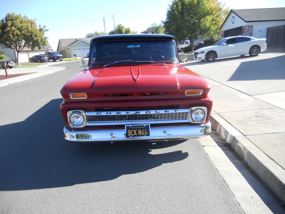 Chevrolet-C10-1964-red-27359-2