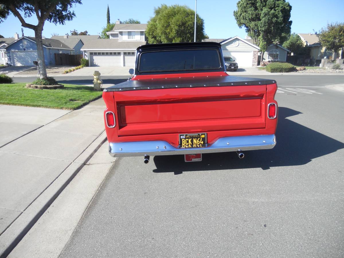 Chevrolet-C10-1964-red-27359-3