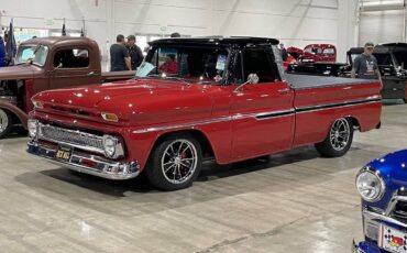 Chevrolet-C10-1964-red-27359