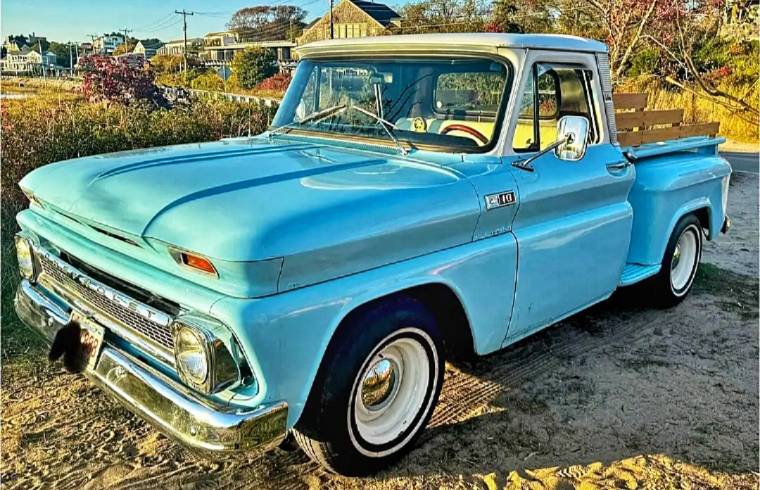 Chevrolet-C10-1965-blue-57593-1