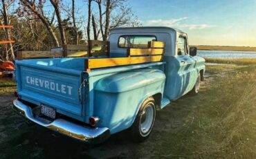 Chevrolet-C10-1965-blue-57593-2