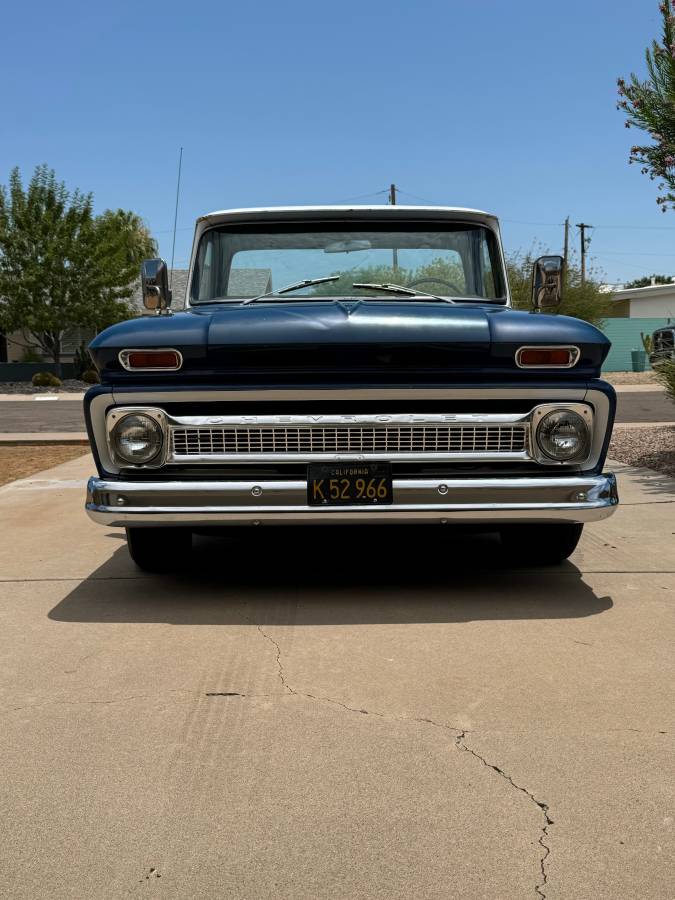 Chevrolet-C10-1965-blue-72420-1