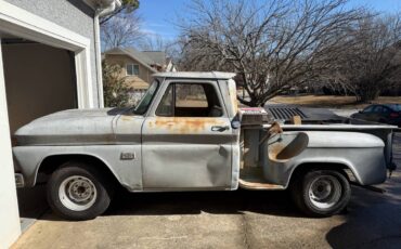 Chevrolet-C10-1965-grey-17881-1