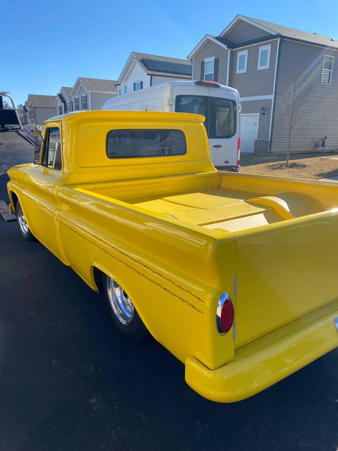 Chevrolet-C10-1965-yellow-157715-3