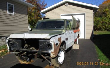 Chevrolet-C10-1970-green-96560