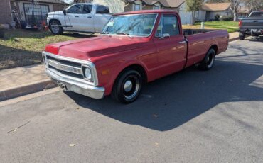 Chevrolet-C10-1970-red-14161