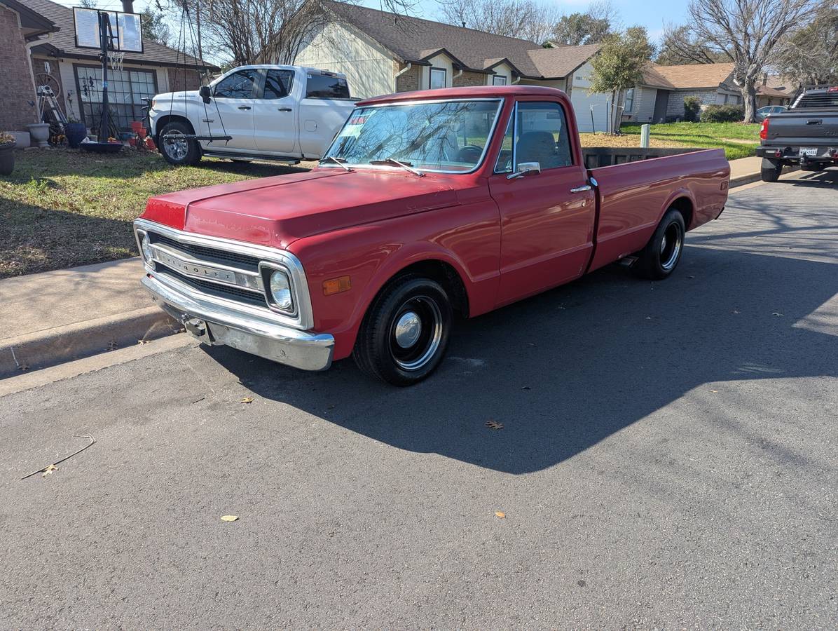 Chevrolet-C10-1970-red-14161