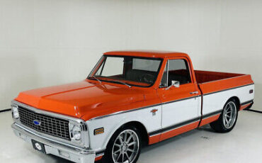 Chevrolet-C10-1971-Orange-Brown-1091-1