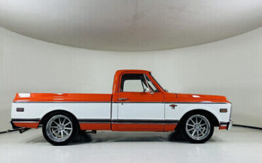 Chevrolet-C10-1971-Orange-Brown-1091-2