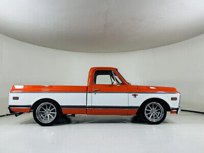 Chevrolet-C10-1971-Orange-Brown-1091-2