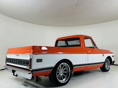 Chevrolet-C10-1971-Orange-Brown-1091-3