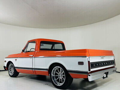 Chevrolet-C10-1971-Orange-Brown-1091-5