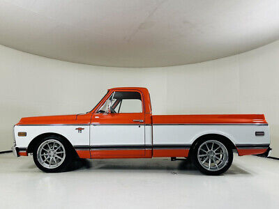 Chevrolet-C10-1971-Orange-Brown-1091-7