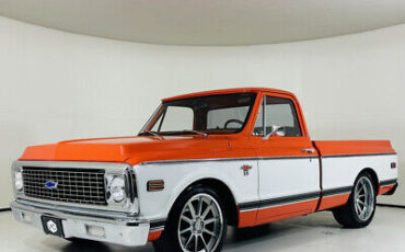 Chevrolet-C10-1971-Orange-Brown-1091-8