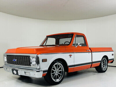 Chevrolet-C10-1971-Orange-Brown-1091-8