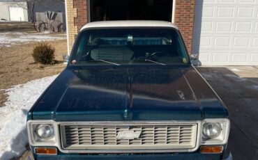 Chevrolet-C10-1973-green-19867-1