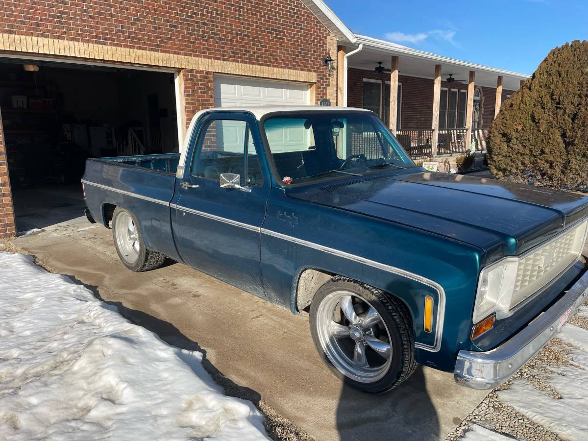 Chevrolet-C10-1973-green-19867-2