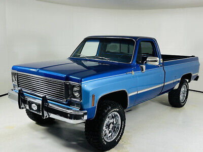 Chevrolet-C10-1980-Blue-Gray-2437-1