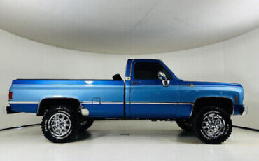 Chevrolet-C10-1980-Blue-Gray-2437-2