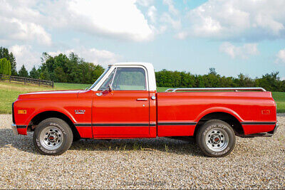 Chevrolet-C10-Pickup-1969-Red-Red-22531-2