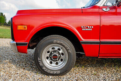 Chevrolet-C10-Pickup-1969-Red-Red-22531-3