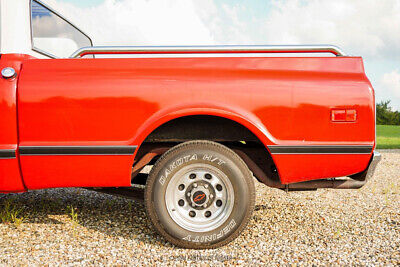 Chevrolet-C10-Pickup-1969-Red-Red-22531-4