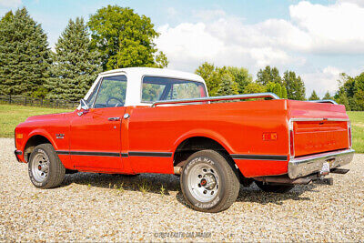 Chevrolet-C10-Pickup-1969-Red-Red-22531-5