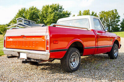 Chevrolet-C10-Pickup-1969-Red-Red-22531-7