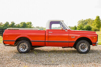 Chevrolet-C10-Pickup-1969-Red-Red-22531-8