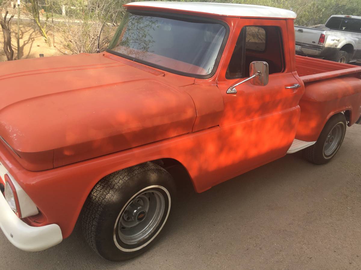 Chevrolet-C10-pickup-1964-orange-72420-1