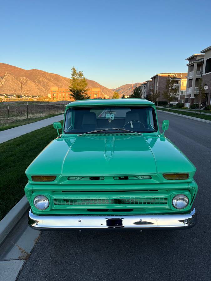 Chevrolet-C10-pickup-1965-green-482802-1