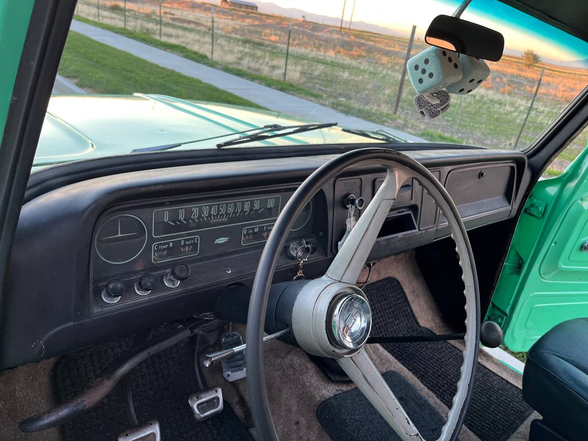 Chevrolet-C10-pickup-1965-green-482802-10