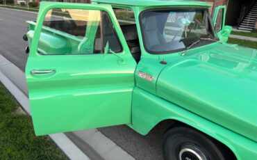 Chevrolet-C10-pickup-1965-green-482802-14