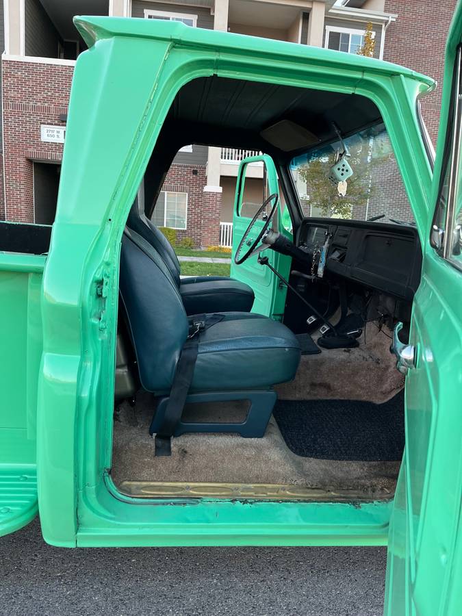 Chevrolet-C10-pickup-1965-green-482802-16