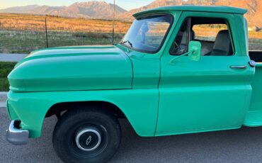 Chevrolet-C10-pickup-1965-green-482802-2