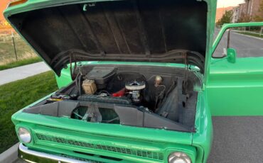 Chevrolet-C10-pickup-1965-green-482802-20