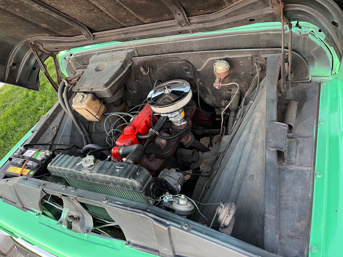 Chevrolet-C10-pickup-1965-green-482802-21