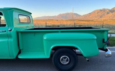 Chevrolet-C10-pickup-1965-green-482802-3