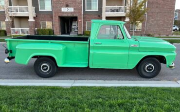 Chevrolet-C10-pickup-1965-green-482802