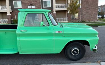 Chevrolet-C10-pickup-1965-green-482802-4