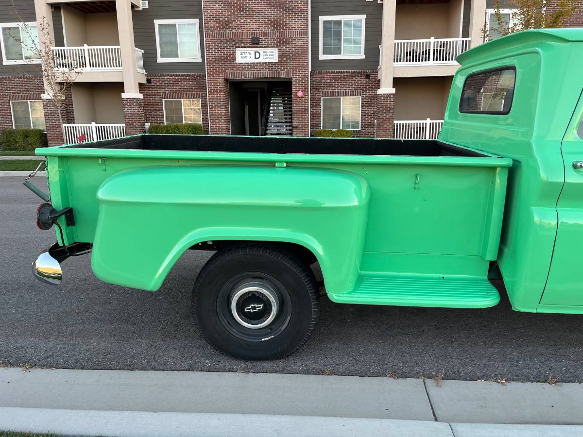 Chevrolet-C10-pickup-1965-green-482802-5