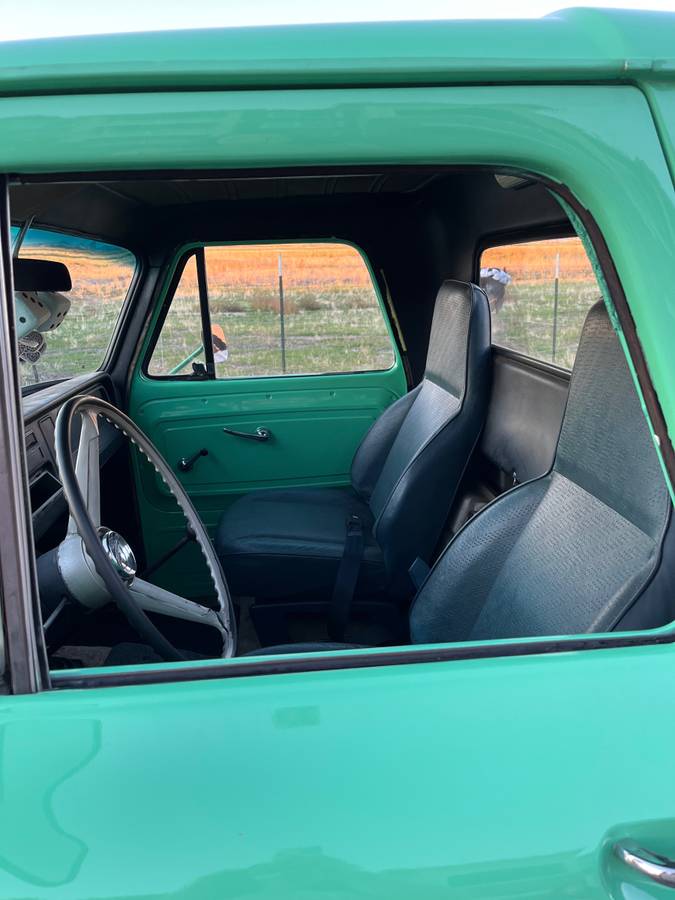 Chevrolet-C10-pickup-1965-green-482802-8