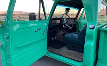 Chevrolet-C10-pickup-1965-green-482802-9