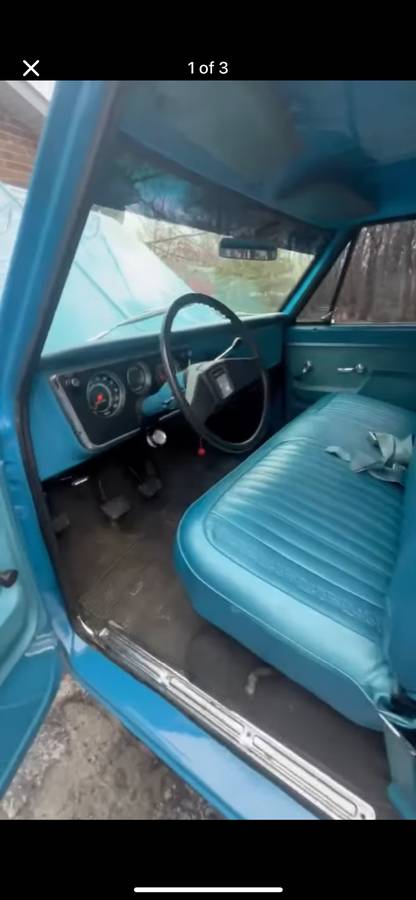 Chevrolet-C10-pickup-1972-blue-128747-9